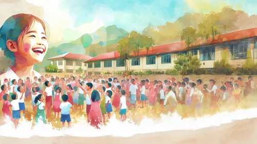 school enrollment,shenzhen vocational college,ngo hiang,world children's day,church painting,the festival of colors,nepali npr,montessori,enrollment,world digital painting,school management system,vie