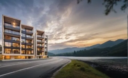 background,eco hotel,wooden facade,eco-construction,timber house,danyang eight scenic,building valley,apartment building,appartment building,new housing development,modern architecture,apartment block