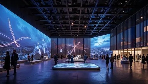 futuristic art museum,ngv,luminato,autostadt wolfsburg,museumsquartier,exploratorium,sky space concept,artscience museum,a museum exhibit,renderings,soumaya museum,kunsthal,hvdc,skylon,elbphilharmonie,lighting system,the dubai mall entrance,baselworld,mutek,koolhaas