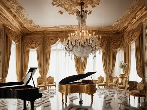 grand piano,steinway,steinways,the piano,ornate room,great room,concerto for piano,baccarat,parlor,pianoforte,gustavian,fortepiano,cochere,venice italy gritti palace,ritzau,chambre,neoclassical,piano bar,bechstein,dining room,Art,Classical Oil Painting,Classical Oil Painting 01