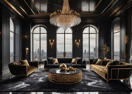 ornate room,luxury home interior,opulently,opulent,baccarat,sitting room,great room,penthouses,opulence,livingroom,luxe,interior design,living room,interior decoration,minotti,interior decor,art deco,luxurious,contemporary decor,dark cabinetry,Conceptual Art,Fantasy,Fantasy 34