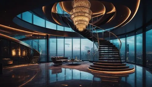 spaceship interior,luxury hotel,largest hotel in dubai,luxe,futuristic architecture,penthouses,futuristic art museum,intercontinental,lair,vdara,luxury home interior,ufo interior,sky space concept,luxury bathroom,sky apartment,elevators,escala,dubai,spiral staircase,delamar,Unique,3D,Toy