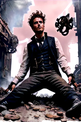 steampunk,uncharted,mcgann,blunderbuss,constantine,tennant,scamander,sjc,samwise,star-lord peter jason quill,pandorica,the doctor,regenerated,enjolras,lumbago,farnaby,gunslinger,theoretician physician,clockwork,inventor,Conceptual Art,Fantasy,Fantasy 25