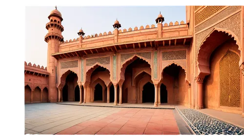 shahi mosque,after the ud-daula-the mausoleum,qutub,bikaner,lahore fort,said am taimur mosque,peshwas,uloom,islamic architectural,diwan,safdarjung,shekhawati,pink city,madrassah,marwar,qadian,shahjahan,agra,fatehpur,grand mosque,Illustration,Realistic Fantasy,Realistic Fantasy 24