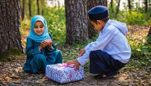 girl and boy outdoor,darjah,zakat,khateeb,children learning,tajiks,nikah,happy children playing in the forest,madrassa,aidilfitri,little boy and girl,islamic girl,kurung,children studying,rakshabandhan,bangladeshis,nomadic children,hijab,madarsa,tarawih,Photography,Documentary Photography,Documentary Photography 25