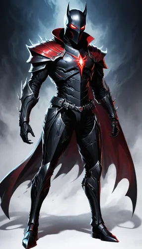 iron mask hero,knight armor,shredder,core shadow eclipse,armored,red hood,knight,bat,red super hero,spawn,matador,batman,armored animal,armor,figure of justice,dark-type,massively multiplayer online role-playing game,god of thunder,lantern bat,crusader,Conceptual Art,Fantasy,Fantasy 02