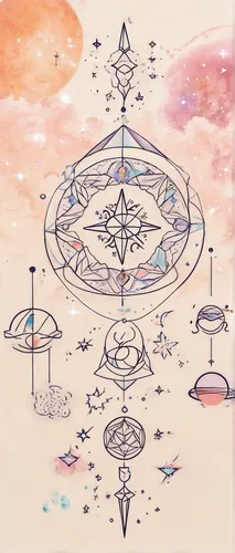 constellation pyxis,astral traveler,planetary system,metatron's cube,pentacle,star winds,constellation,constellations,wind rose,astrology,exo-earth,compass rose,star chart,ophiuchus,compass,sacred geometry,constellation map,the solar system,star polygon,birth sign,Illustration,Japanese style,Japanese Style 01