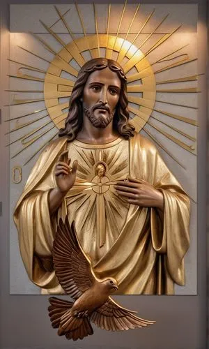 jesus cristo em baixo uma pomba da paz,benediction of god the father,christ star,carmelite order,jesus figure,holy spirit,dove of peace,statue jesus,son of god,jesus christ and the cross,uriel,the arc