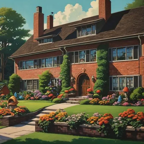 country estate,baltusrol,house painting,maplecroft,sylvania,kleinburg,home landscape,summer cottage,marylhurst,country hotel,wilmslow,country house,sunnybrook,henry g marquand house,shaughnessy,suburbia,fieldston,suburban,merion,pei,Conceptual Art,Fantasy,Fantasy 34