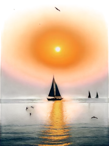 sailing boat,sailboat,sail boat,sailing,sailing orange,sailing ship,sea sailing ship,sailing boats,boat landscape,eventide,sailing ships,sun and sea,sailboats,old wooden boat at sunrise,sail,sail ship,bareboat,boat on sea,seascape,scarlet sail,Conceptual Art,Oil color,Oil Color 19