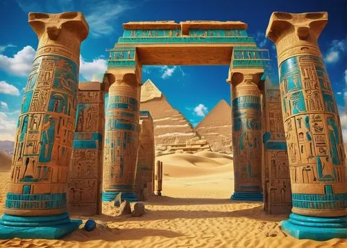 egyptian temple,abydos,ramesseum,sulei,egyptienne,pharaohs,egypt,dendera,karnak,pharaonic,egytian,qasr,sand sculpture,3d albhabet,mastabas,ancient egypt,wadjet,egyptological,pharaon,saqqara,Conceptual Art,Oil color,Oil Color 23