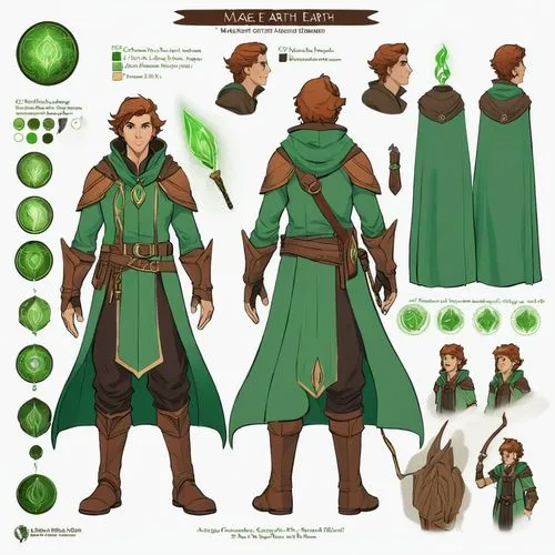 aventurine,oenanthe,male elf,nephrite,fiyero,Mage,Unique,Design,Character Design