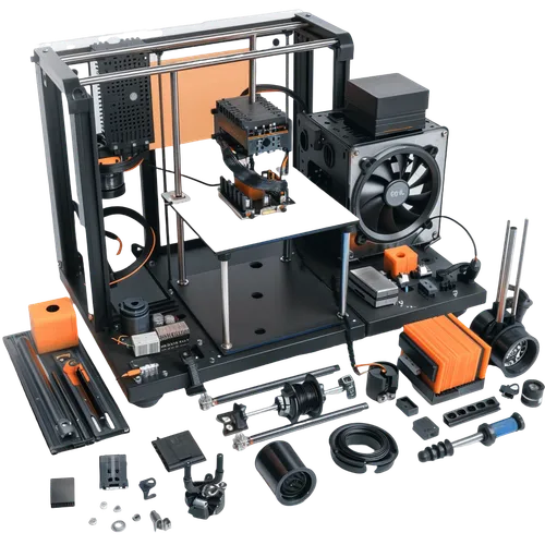 prusa,reprap,cinema 4d,reniform,components,extruder,workbench,computer workstation,3d model,internals,extruding,cutaway,3d modeling,manufacturability,voxel,blender,duplicator,toolmaker,workbenches,teardown