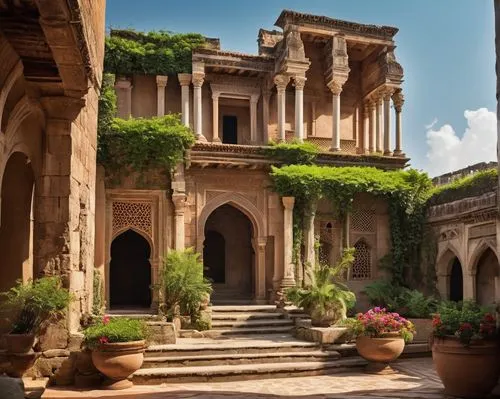 alhambra,kasbah,persian architecture,riad,neemrana,haveli,la kasbah,alcazar of seville,amanresorts,iranian architecture,dorne,theed,mamounia,meknes,deruta,morocco,rajasthan,jaipur,khaneh,palermo,Conceptual Art,Fantasy,Fantasy 06