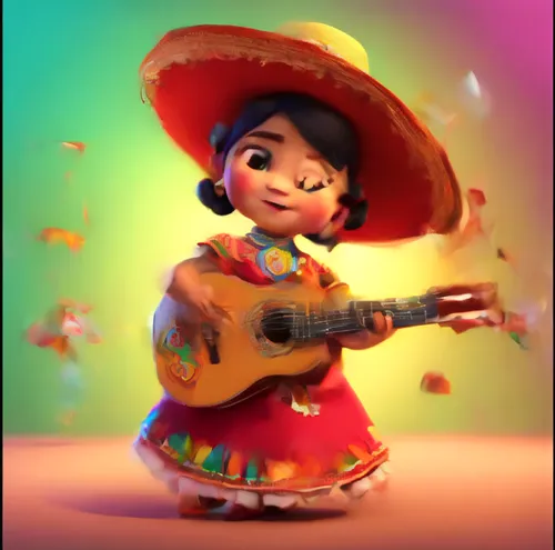 miguel of coco,mariachi,pandero jarocho,coco,la catrina,cinco de mayo,mexican culture,sombrero,dia de los muertos,mexican,el dia de los muertos,charango,adelita,piñata,agnes,mexican petunia,rockabella