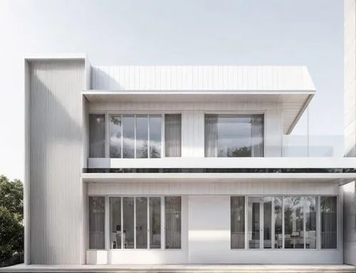 modern house,eisenman,frame house,cubic house,passivhaus,associati,residential house,tonelson,revit,cantilevers,cantilevered,3d rendering,archidaily,glass facade,tugendhat,modern architecture,prefab,sketchup,two story house,model house,Architecture,General,Modern,Minimalist Functionality 2