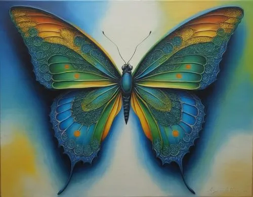 Painting Abstract Body Art Oil Painting,ulysses butterfly,morphos,morpho,rainbow butterflies,ornithoptera,morpho butterfly,flutter,butterfly effect,aurora butterfly,mariposa,isolated butterfly,graphiu