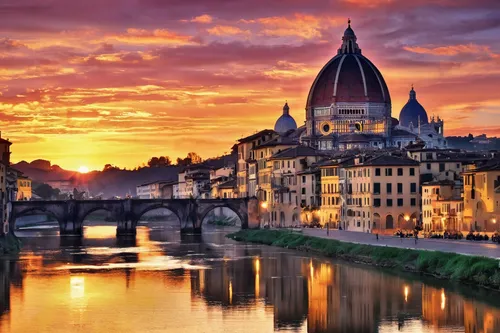 firenze,florence,arno river,pavia,florentine,italy,italia,lombardy,ponte vecchio,tiber bridge,rome,vienne,sant'angelo bridge,lucca,tiber,florence cathedral,eternal city,roma,tramonto,modena,Conceptual Art,Fantasy,Fantasy 22