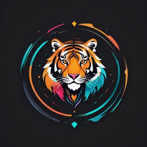 tiger,tigers,tiger png,a tiger,tigerle,vector graphic,asian tiger,royal tiger,mozilla,tiger head,bengal tiger,vector design,lion white,dribbble,gradient effect,lion,zodiac sign leo,siberian tiger,type royal tiger,kyi-leo,Unique,Design,Logo Design