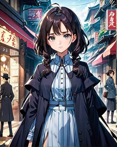 roku girls, traditional high slit dress,kumiko,rinko,uzuki,yongmei,kogyo,akiba,kikukawa,anime japanese clothing,renko,boogiepop,fukawa,akihabara,longmei,kurashiki,akagi,hakama,sukeban,saori,shibuya,ya