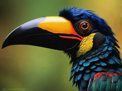 Write a sci-fi tale set in the future where Tucano-Toco birds possess telepathic abilities to communicate with humans.,pteroglossus aracari,yellow throated toucan,keel-billed toucan,pteroglosus aracar