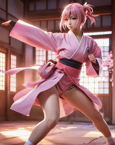 kunoichi,iroha,sakura,nadeshiko,sakura background,jubei,Photography,General,Realistic