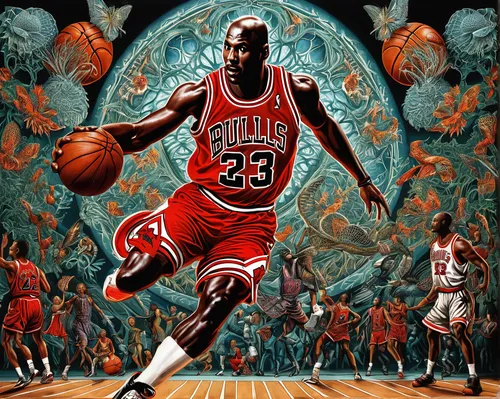 michael jordan,air jordan,jordan,kareem,the fan's background,bulls,young goat,the game,art background,wall paper,goat,cave of altamira,hall of fame,vintage wallpaper,background screen,jordan shoes,ancient icon,mural,fire background,wallpaper,Illustration,Retro,Retro 24