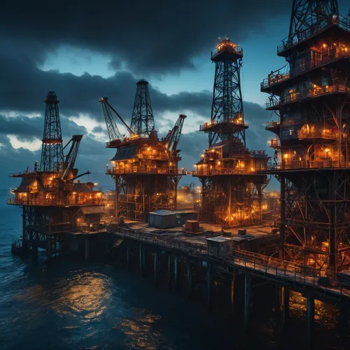 oil platform,offshore drilling,oil rig,oil industry,offshore,oil barrels,oil production,refinery,petroleum,industries,oil flow,north sea,petrochemical,floating production storage and offloading,the north sea,rwe,arnold maersk,ore-bulk-oil carrier,drillship,industrial landscape,Photography,General,Fantasy