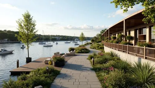 harborfront,landscape design sydney,dockside,house by the water,waterhead,waterfront,3d rendering,boathouses,westhaven,waterside,harbourside,landscape designers sydney,boat dock,harborwalk,shorefront,montlake,old city marina,wooden decking,harborside,the waterfront