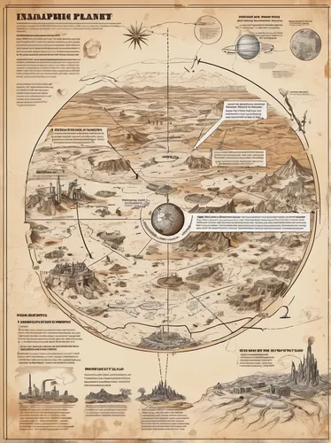 planisphere,copernican world system,cartography,orrery,terrestrial globe,planetary system,east indiaman,infographic elements,old world map,treasure map,geocentric,marine invertebrates,star chart,constellation map,exoplanet,coastal and oceanic landforms,harmonia macrocosmica,infographics,exploration of the sea,terraforming,Unique,Design,Infographics