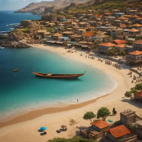 Mixed Arabian Japanese City,cape verde island,greek islands,greek island,sicily,saint martin,curacao,calabria,fishing village,sardinia,karpathos,parga,curaçao,scilla,samos,turkey tourism,mediterranean