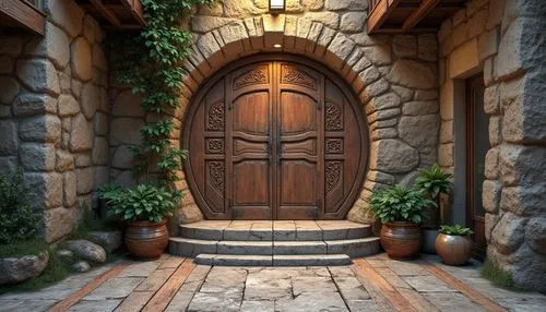 wooden door,garden door,doorway,the door,front door,fairy door,greek island door,doorways,old door,iron door,wood gate,portal,door,the threshold of the house,church door,doors,entryway,stone gate,creepy doorway,room door,Photography,General,Realistic