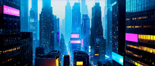 cybercity,cityscape,metropolis,shinjuku,skyscrapers,synth,colorful city,cityzen,futuristic landscape,cyberscene,cybertown,fantasy city,neons,coruscant,cyberworld,city blocks,ctbuh,tokyo city,microdistrict,polara,Illustration,Vector,Vector 02