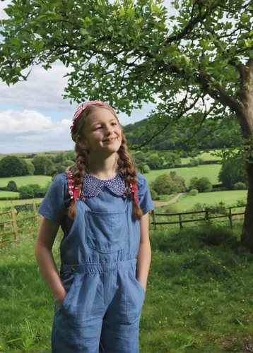 girl in overalls,farm girl,pippi longstocking,overalls,country dress,countrygirl,farmer in the woods,girl with tree,farm background,heidi country,girl in the garden,overall,farmer,milkmaid,derbyshire,girl picking apples,school uniform,yorkshire,little girl in wind,the girl in nightie,Illustration,Paper based,Paper Based 28