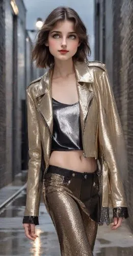 metallic feel,metallics,pleather,metallic,dior,leatherette,roitfeld,runway,leather texture,catwalk,fashiontv,ysl,sequin,ferragamo,prada,rykiel,fashion doll,afw,catwalks,maxmara,Photography,Realistic