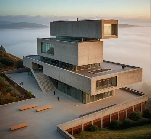 modern architecture,dunes house,archidaily,the observation deck,chancellery,cube house,futuristic art museum,observation deck,sea of fog,wave of fog,modern building,ica - peru,house of the sea,swiss house,cubic house,lecture hall,corten steel,kirrarchitecture,jewelry（architecture）,north american fog