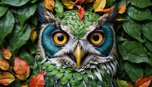 owl art,owl background,owl,bird painting,owl pattern,peacock eye,pajaros,owl nature,eared owl,tiger parakeet,digital painting,large owl,peacock,korowai,long-eared owl,audubon,nikau,caique,boobook owl,animal portrait,Conceptual Art,Daily,Daily 22