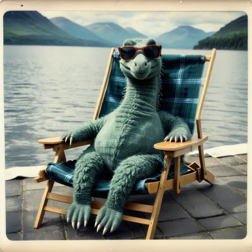 deckchair,sunlounger,landmannahellir,deck chair,to sunbathe,summer holidays,lake mcdonald,man on a bench,schaalsee,saurian,strohbär,lounger,chaise,mediation,suit actor,rippon,digital compositing,fax the lake,beach chair,aligator,Photography,Documentary Photography,Documentary Photography 03