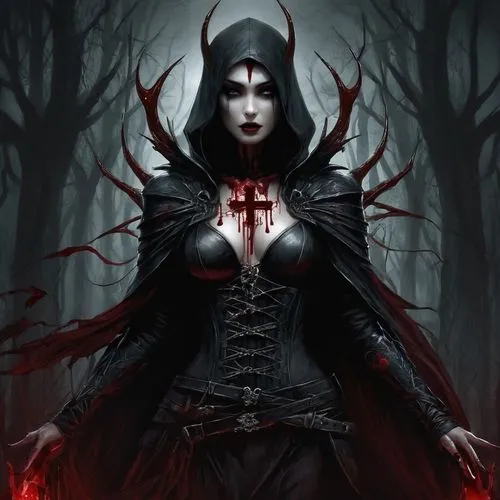 vampire woman,gothic woman,vampire lady,abaddon,vampirism,necromancer,vampyre,evil woman,demoness,carmilla,vampyres,vampire,gothic portrait,hecate,malefic,volturi,oscura,dark art,vampira,necrosha,Conceptual Art,Fantasy,Fantasy 34