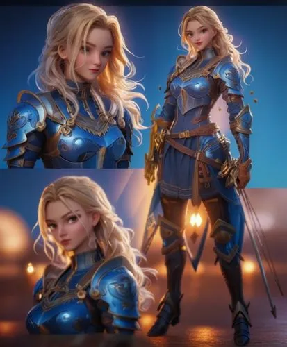 paladin,show off aurora,monsoon banner,blue enchantress,elsa,eufiliya,female warrior,winterblueher,elza,lux,nova,vanessa (butterfly),veronica,catarina,fantasia,fantasy warrior,joan of arc,leo,cinderella,sapphire,Photography,General,Commercial