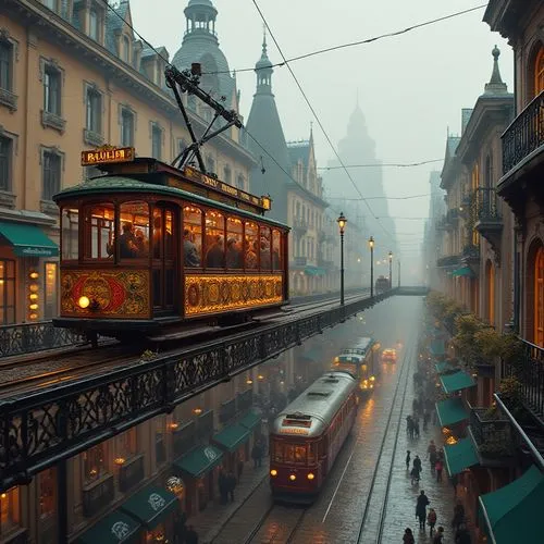 tram,cablecar,the lisbon tram,cable car,trams,street car