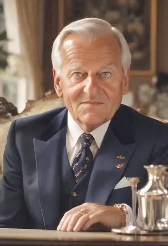 Richard Karl Freiherr von Weizsäcker was a German politician, who served as President of Germany from 1984 to 1994. Born into the aristocratic Weizsäcker family, who were part of the German nobility, 