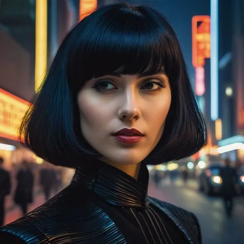 kimbra,motoko,bladerunner,caitriona,karai,replicant,zorita,alita,moskvina,retro woman,replicants,art deco woman,femme fatale,kalinda,elektra,domino,mathilda,alias,romanija,lena,Conceptual Art,Sci-Fi,Sci-Fi 14