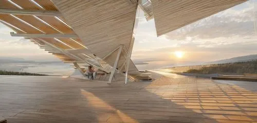 wooden sauna,wooden roof,wooden construction,folding roof,timber house,archidaily,eco-construction,daylighting,wooden decking,wood deck,eco hotel,cubic house,roof structures,laminated wood,wood structure,wooden house,cube stilt houses,roof landscape,moveable bridge,observation deck,Game Scene Design,Game Scene Design,Realistic