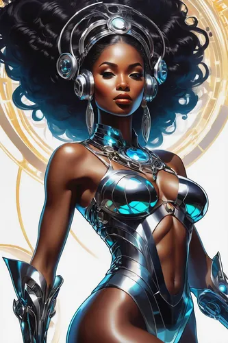 zodiac sign libra,ebony,fantasy woman,maria bayo,african american woman,black woman,sorceress,goddess of justice,fantasy art,rosa ' amber cover,sci fiction illustration,african woman,priestess,cleopatra,black skin,the enchantress,warrior woman,libra,fantasy portrait,zodiac sign gemini,Art,Classical Oil Painting,Classical Oil Painting 05