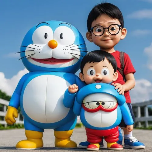 doraemon,pororo the little penguin,cute cartoon character,pengfei,fujio,emon,baoquan,forbert,pengassan,kidsoft,puu,disney baymax,cute cartoon image,pelangi,wenjin,bumblers,oggy,boonsong,babyfirsttv,basuki,Photography,General,Realistic