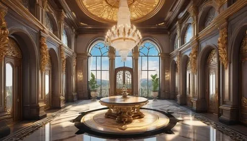 luxury bathroom,ornate room,floor fountain,bath room,luxury home interior,palladianism,marble palace,decorative fountains,venetian hotel,luxe,ornate,atlantis,grandeur,the throne,theed,palatial,3d rendering,royal interior,largest hotel in dubai,luxury property,Illustration,Japanese style,Japanese Style 07