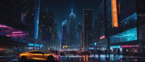 bladerunner,futuristic,lamborgini,cyberpunk,car wallpapers,lamborghini aventador,lambo,aventador,aperta,lamborghini murcielago,nsx,brum,lamborghini aventador s,cityscape,3d car wallpaper,cybercity,metropolis,shanghai,tron,pudiera,Illustration,Realistic Fantasy,Realistic Fantasy 28