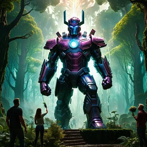 galactus,wanderone,ironman,nebula guardian,annihilus,megalon,Photography,General,Fantasy