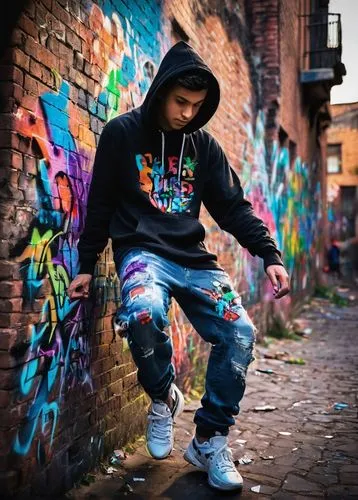 urban,graffiti,raf,multicolor,slum,street fashion,photo session in torn clothes,brick background,city youth,brick wall background,graffiti splatter,grafitty,hip-hop,hoodie,berlin,harlem,tracksuit,jordan,90s,street life,Illustration,Realistic Fantasy,Realistic Fantasy 02